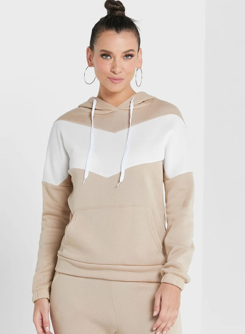 Ginger Colorblock Jog Set