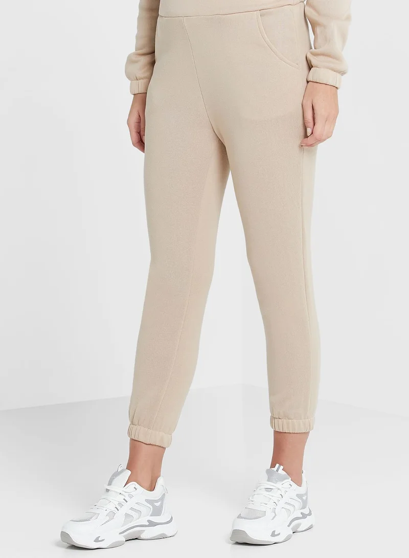 Ginger Colorblock Jog Set