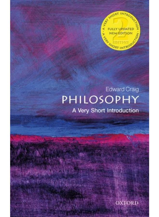 Philosophy: A Very Short Introduction 