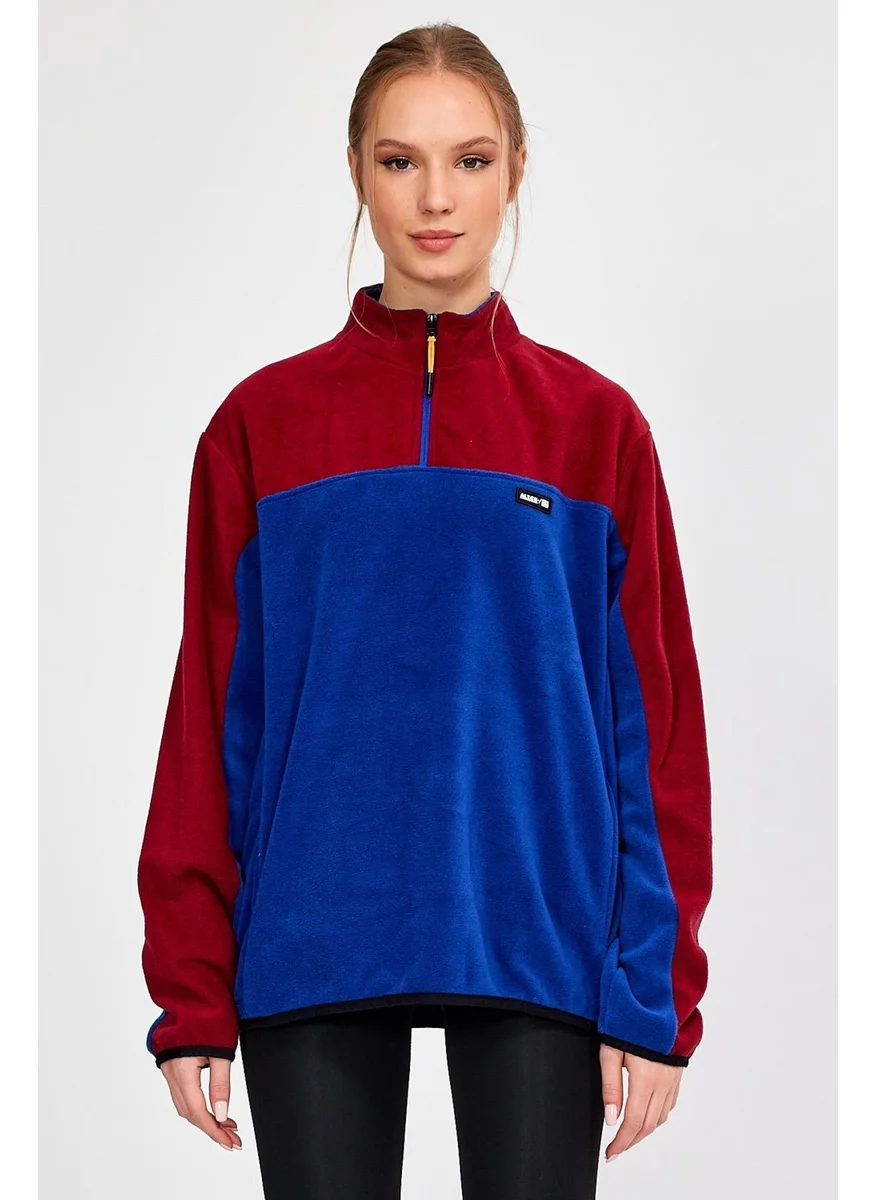 الكسندر جاردي Half Zip Oversize Fleece (E21-81100)