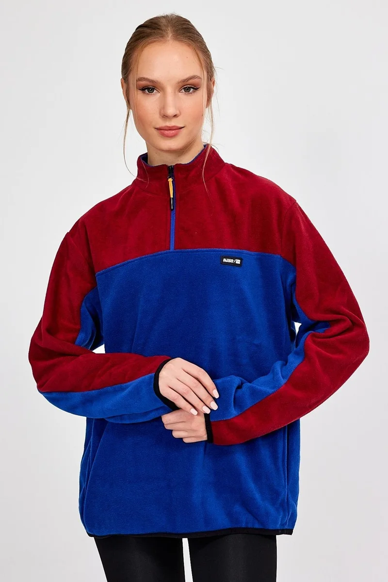Alexander Gardi Half Zip Oversize Fleece (E21-81100)
