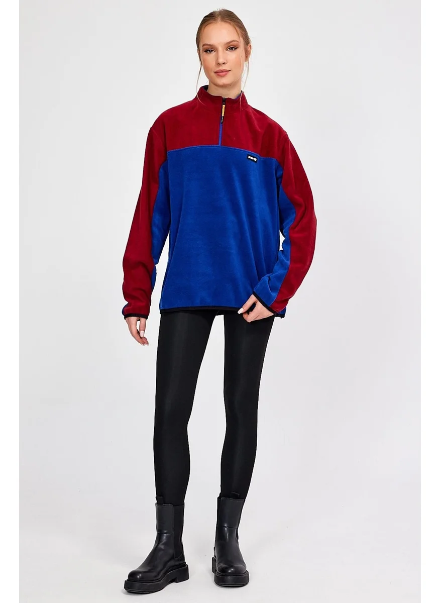 الكسندر جاردي Half Zip Oversize Fleece (E21-81100)