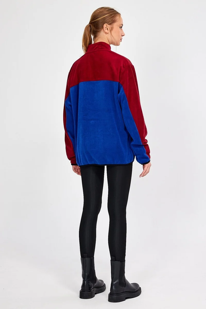 Alexander Gardi Half Zip Oversize Fleece (E21-81100)