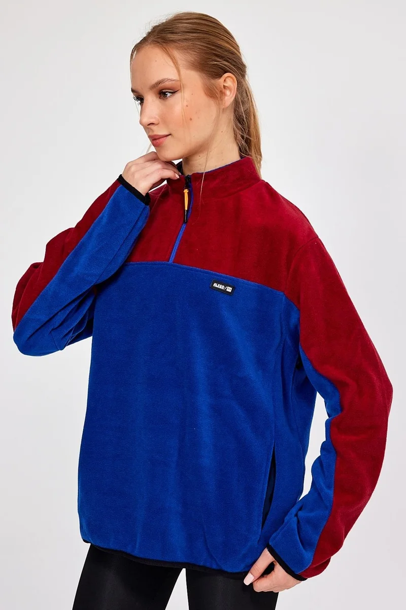 Alexander Gardi Half Zip Oversize Fleece (E21-81100)