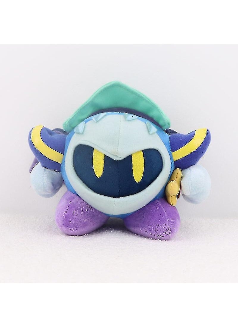 Generic - 20CM Meta Knight Plush Toy Adventure Series All Star Plush Doll  Stuffed Toy Soft Game Toy - Image 1