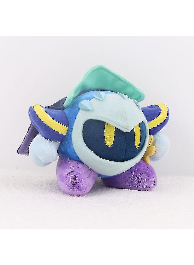Generic - 20CM Meta Knight Plush Toy Adventure Series All Star Plush Doll  Stuffed Toy Soft Game Toy - Image 1