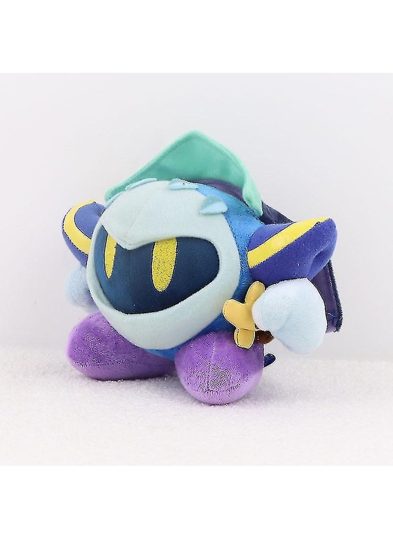 Generic - 20CM Meta Knight Plush Toy Adventure Series All Star Plush Doll  Stuffed Toy Soft Game Toy - Image 1