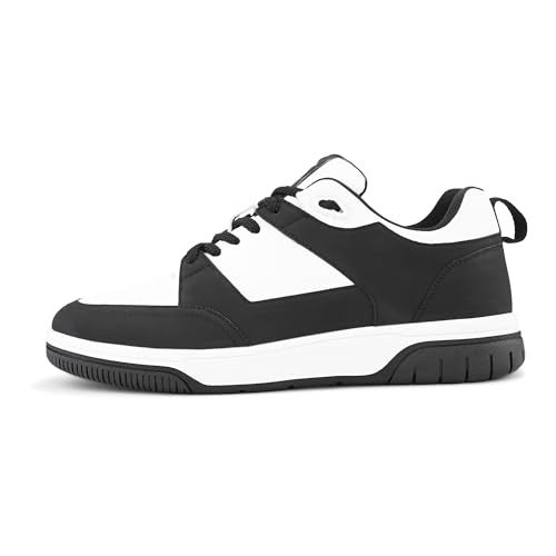 Cruiser Sneaker for Men | Lightweight & Comfortable | Stylish Lace-Up Casual Footwear with Cushioned Insole | Perfect for Versatile Outfits 2640-1 - Image 5