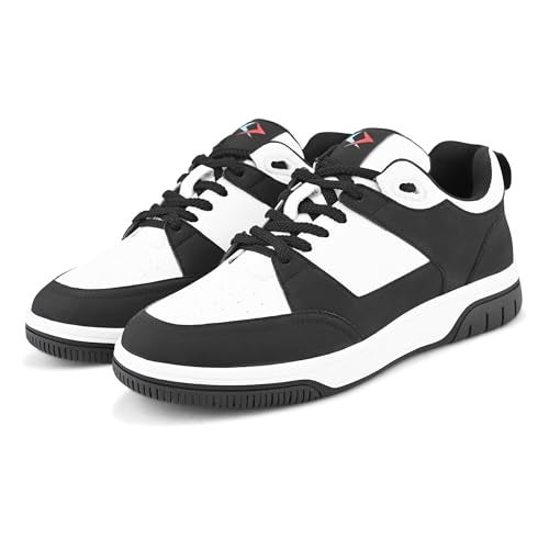 Cruiser Sneaker for Men | Lightweight & Comfortable | Stylish Lace-Up Casual Footwear with Cushioned Insole | Perfect for Versatile Outfits 2640-1 - Image 4