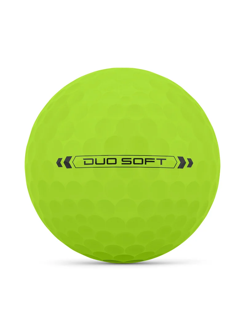 Wilson Staff Duo Green Golf Balls, Pack of 12