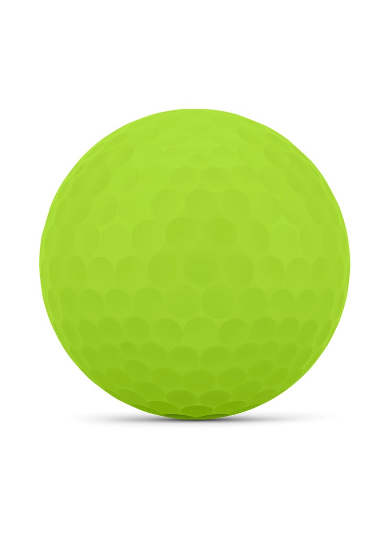 Wilson Staff Duo Green Golf Balls, Pack of 12  - Image 5