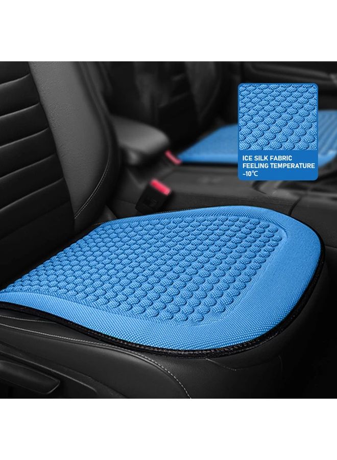 Black Summer Car Seat Cushion and Cover for a Cool Comfortable Drive - Image 3