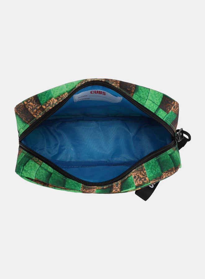 CUBS Pencil Case Mine craft Sequin - Image 4