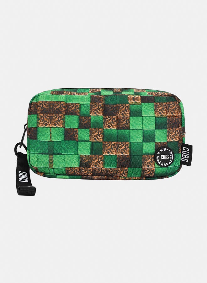 CUBS Pencil Case Mine craft Sequin - Image 1