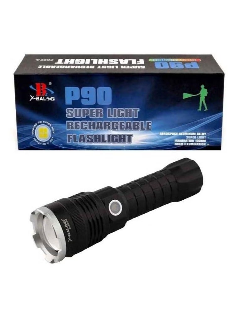 Dreamzon X-BALSG P90 SUPER LIGHT REACHARGEABLE FLASHLIGHT - Image 1