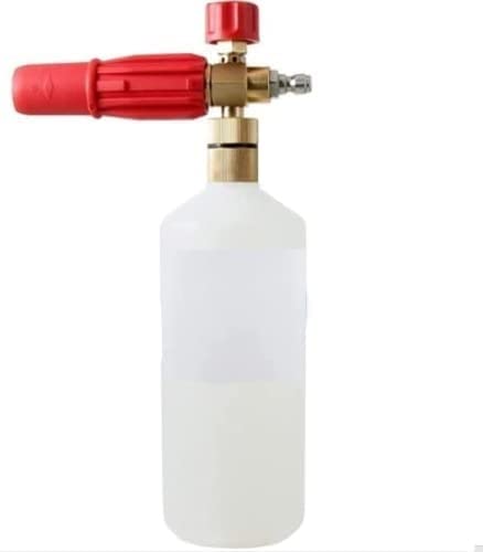 Generic Nirali Heavy Duty brass Foam Cannon Snow Lance With Brass neck Car Washing Foam Gun Bottle  - Image 1