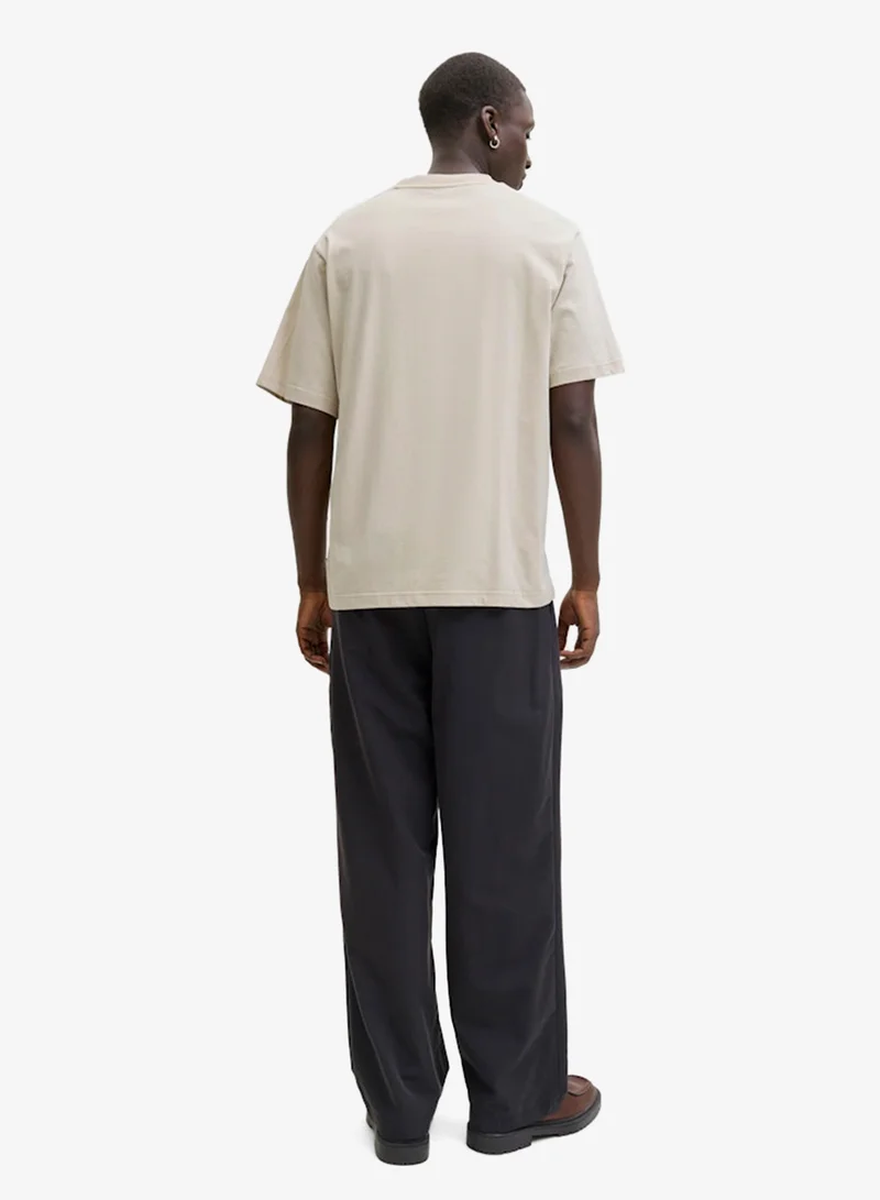 جاك وجونز جونيور مجموعة تيشيرت بطبعة وشورت للأطفال