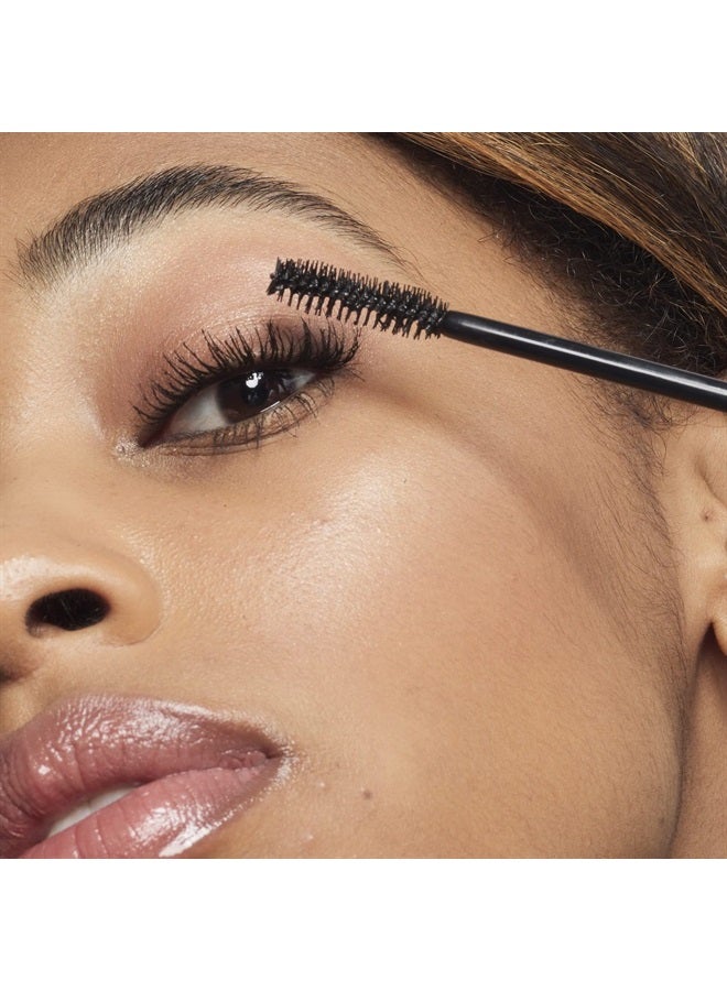 No7 Lash Extender Fiber Mascara - Black - Clump-Free Lash Lengthening Mascara for Adding Volume & Length to Eyelashes (7ml) - Image 3
