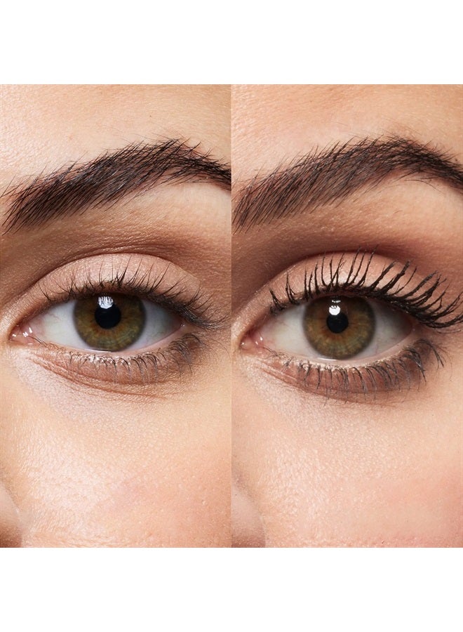 No7 Lash Extender Fiber Mascara - Black - Clump-Free Lash Lengthening Mascara for Adding Volume & Length to Eyelashes (7ml) - Image 4