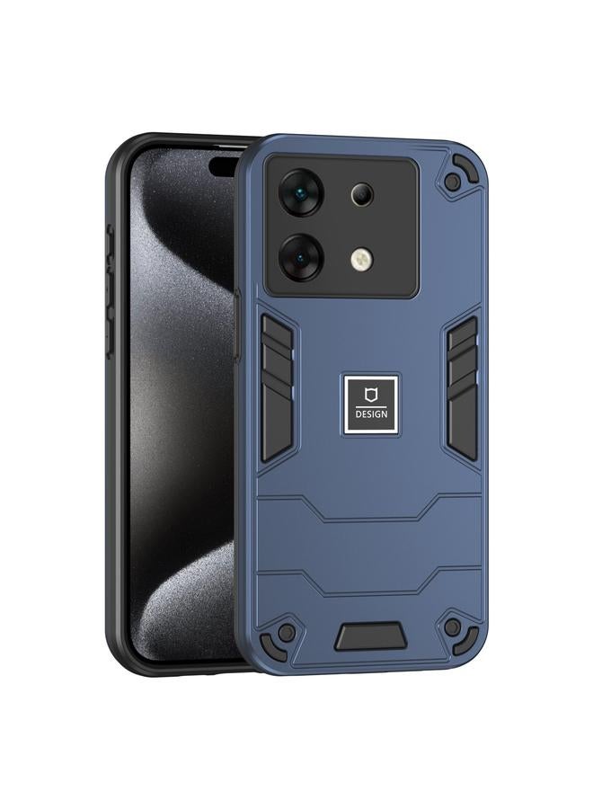 اس-توب جراب لهاتف Infinix Zero 30 2 في 1 مقاوم للصدمات - Image 1
