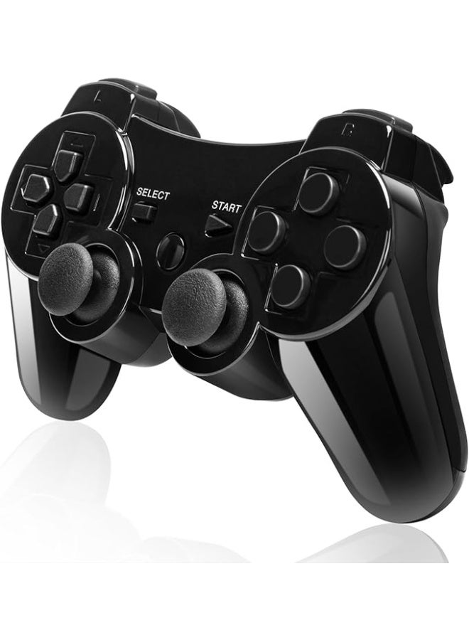 Wireless Double Vibration Game Controller for PS3 with Charging Cable – Ergonomic Design, High Performance - Image 1