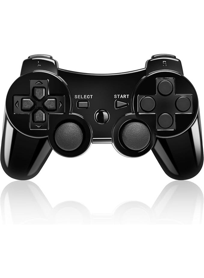 Wireless Double Vibration Game Controller for PS3 with Charging Cable – Ergonomic Design, High Performance - Image 2