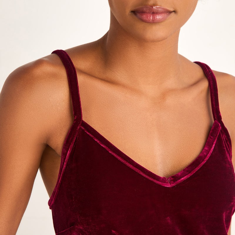 Splash FAV Nighty Polyester Blend with V-neck - Image 4