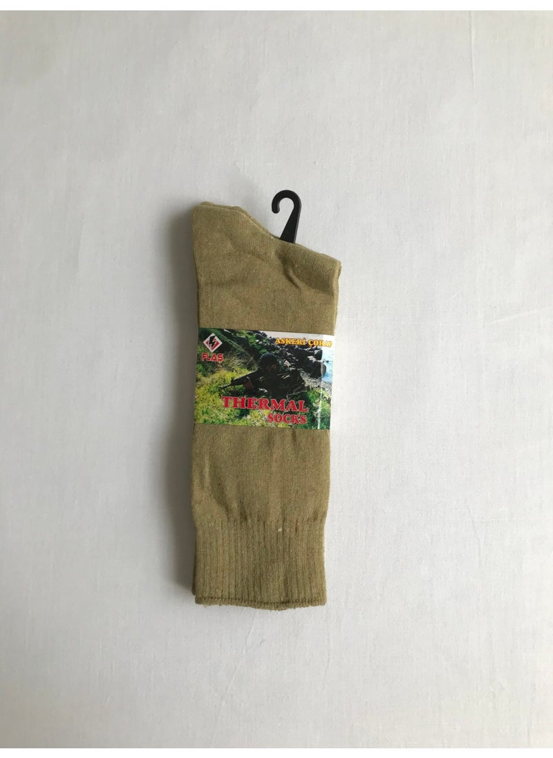 Ay Askeri Malzeme Ay Military Equipment Soldier Boxer - Soldier Socks - Soldier Undershirt Set  - Image 4