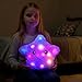 Cuteoy 13 Musical Purple Star Plush Pillow Glowing Twinkle Night Light Stuffed Animal LED Toys Adjustable Volume Birthday for Girls Boys - Image 4