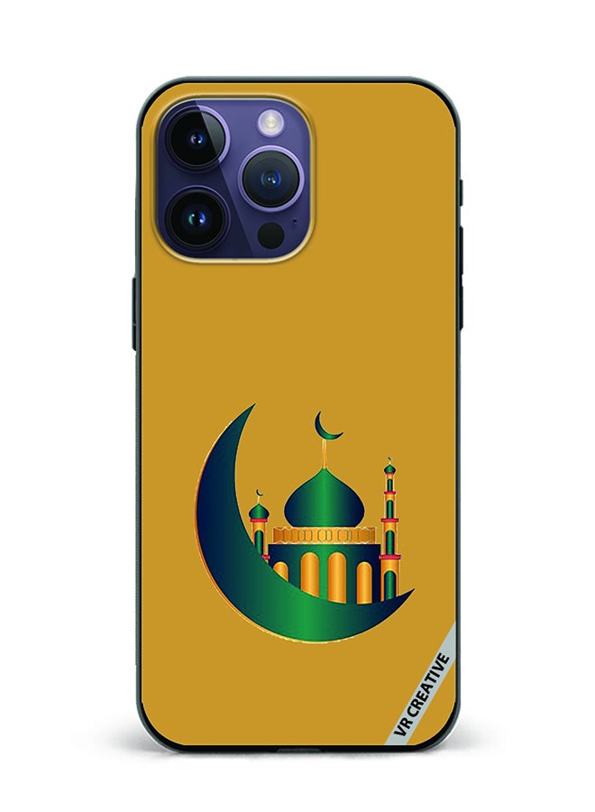 VR CREATIVE Protective Case Cover For Apple iPhone 15 Pro Max Eid Design Multicolour - Image 1