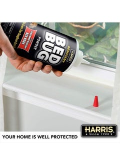 Harris Bed Bug Killer Powder, 4oz with Application Brush  - Image 5