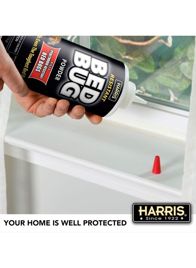 Harris Bed Bug Killer Powder, 4oz with Application Brush  - Image 5