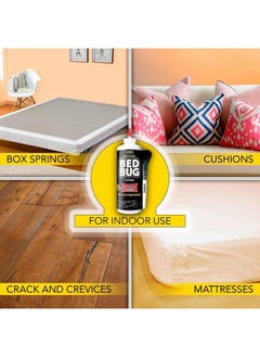 Harris Bed Bug Killer Powder, 4oz with Application Brush  - Image 3