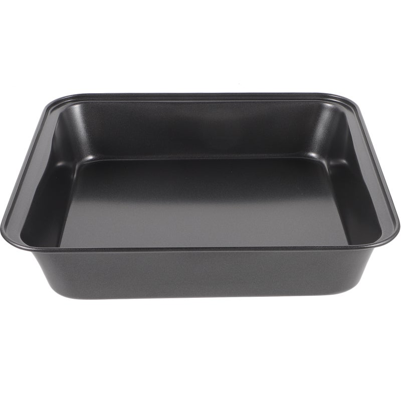 House Baking Plate Nonstick Baking Pan Fish Roasting Plate Metal Pan Accessories - Image 1