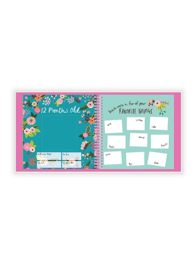 Lucy Darling Little Artist Baby's First Year Memory Book: A Simple Book of Firsts - Image 4