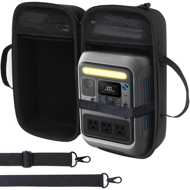 Lebakort Hard Case Compatible with Anker SOLIX C300 Power Station - Image 2