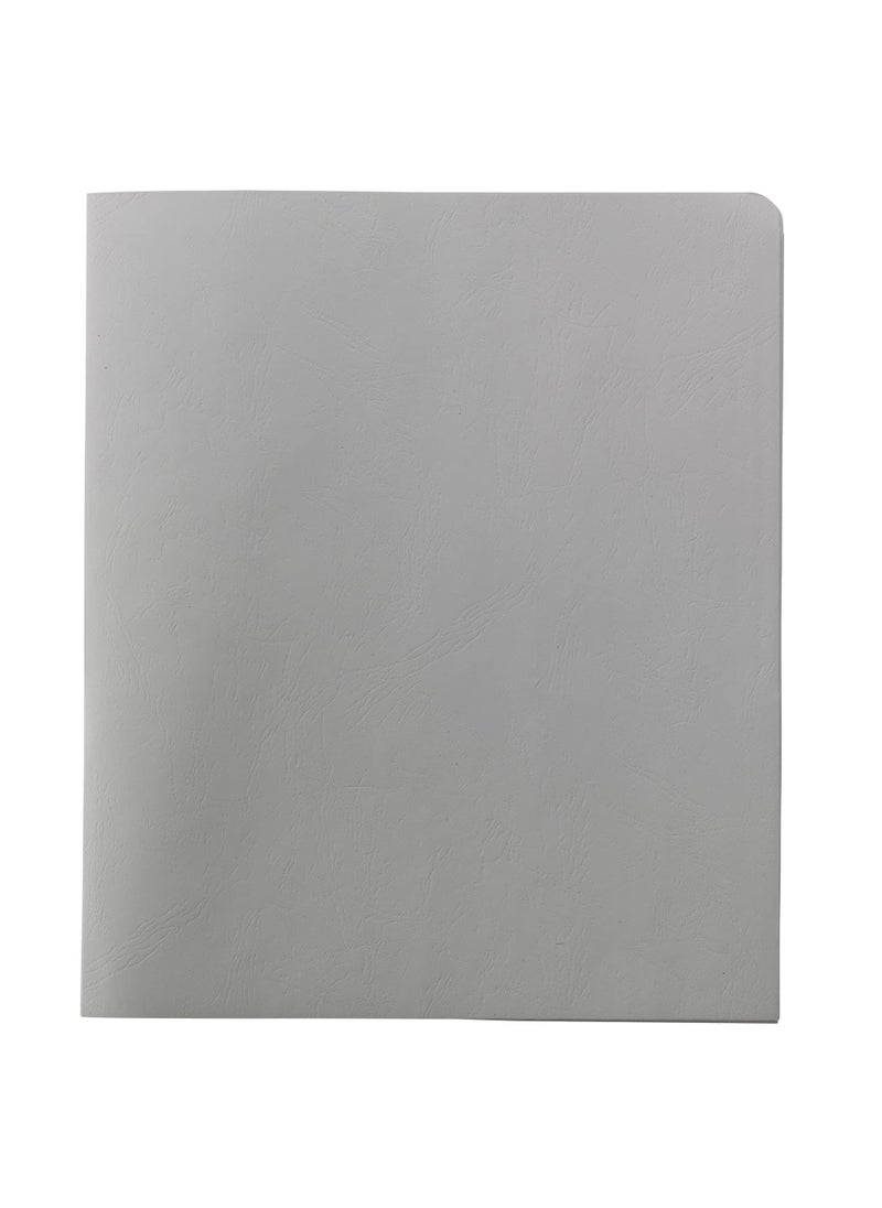 Smead Smead Two-Pocket Heavyweight Folder, Letter Size, White, 25 per Box (87861)  - Image 2