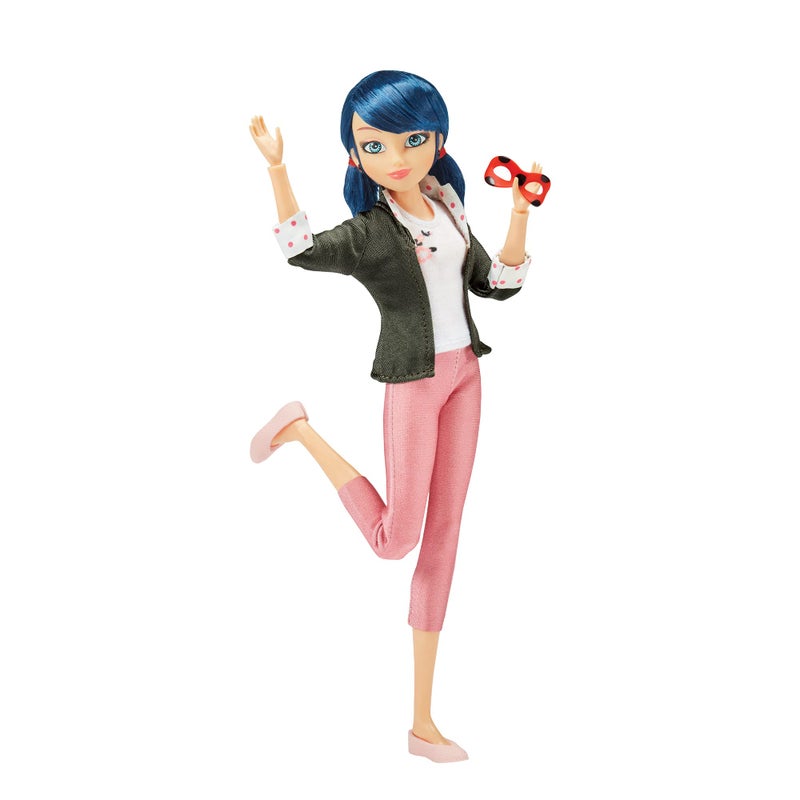 Miraculous Cat Ladybug Superhero Secret Marinette with Ladybug Fashion Outfit by Playmates Toys - Image 3