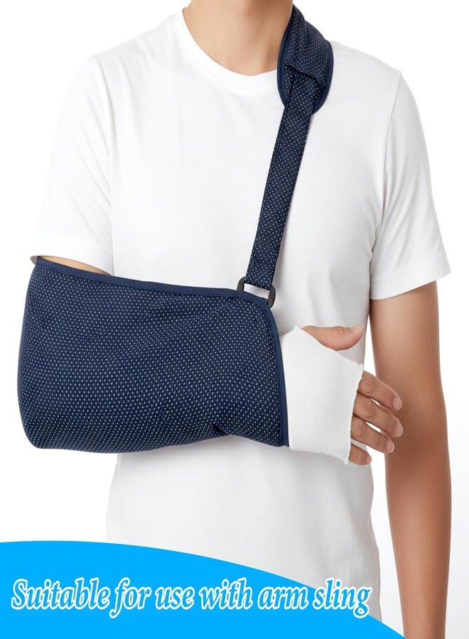 Qianyu 10PCS Hand Socks for Splint Breathable Thin Stockinette Tubing Arm Elastic Wrist and Thumb Spica Wrap Liner Soft Wrist Arm Under Cast Wrap Stockinette Protective Arms Cover for Wrists Brace - Image 3
