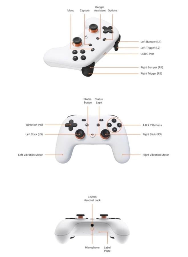 Bluetooth Wireless Portable Premiere Controller  - Image 2