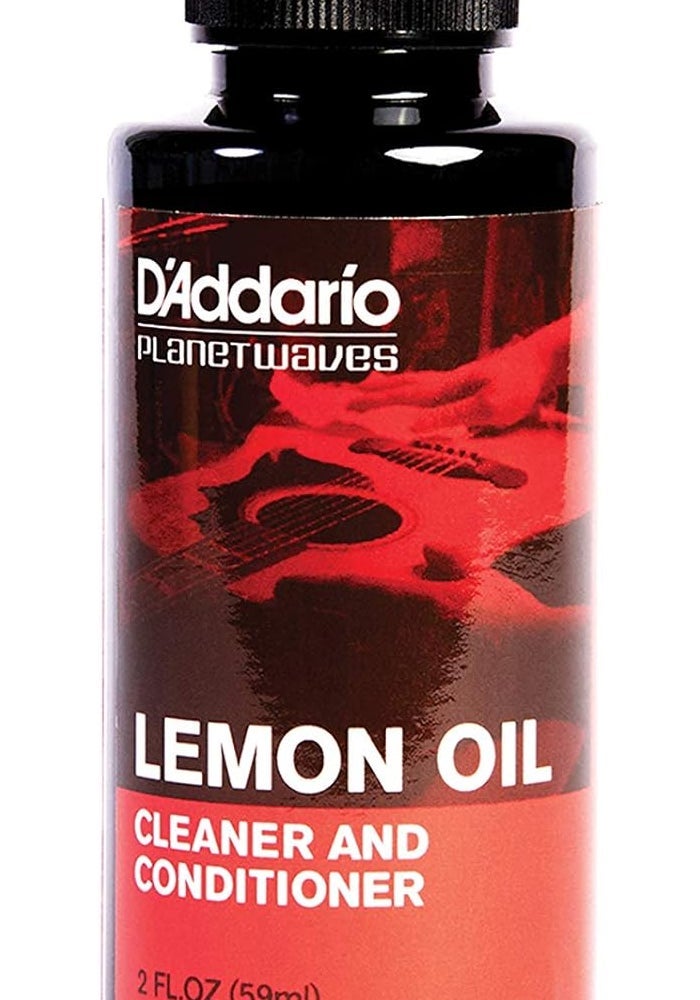 D'Addario Lemon Oil Cleaner and Conditioner - Image 1