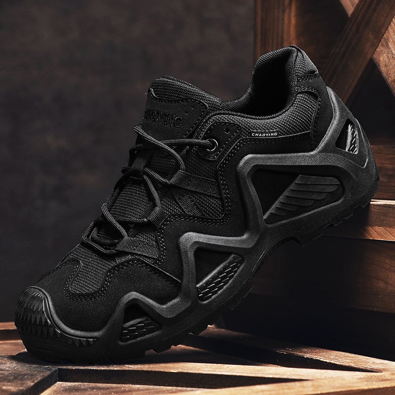 Men'S Shoes 2025 Autumn New Outdoor Mountaineering Sneaker Breathable Non-Slip Wear-Resistant Men'S Work Shoes - Image 4
