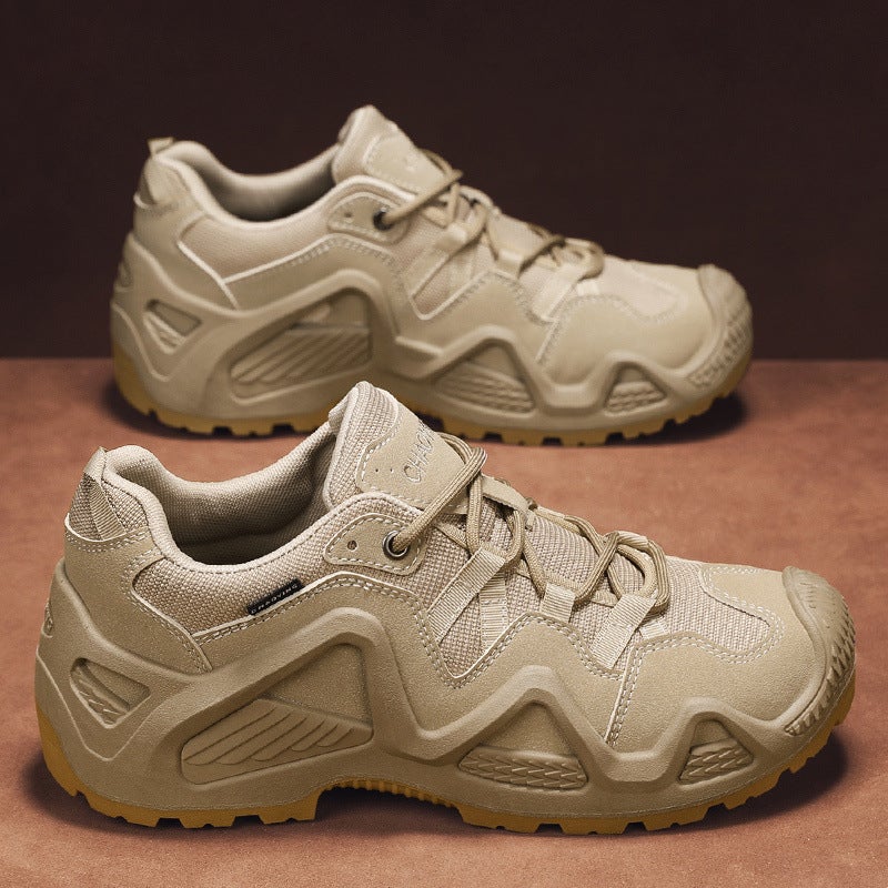 Men'S Shoes 2025 Autumn New Outdoor Mountaineering Sneaker Breathable Non-Slip Wear-Resistant Men'S Work Shoes - Image 5