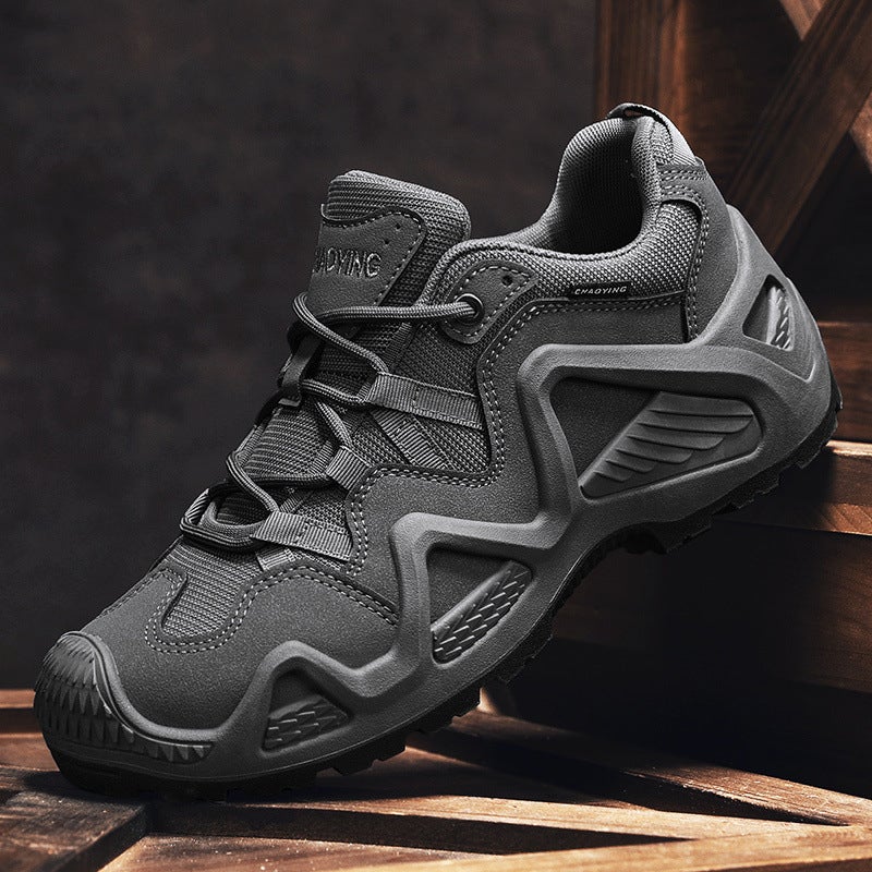 Men'S Shoes 2025 Autumn New Outdoor Mountaineering Sneaker Breathable Non-Slip Wear-Resistant Men'S Work Shoes - Image 3