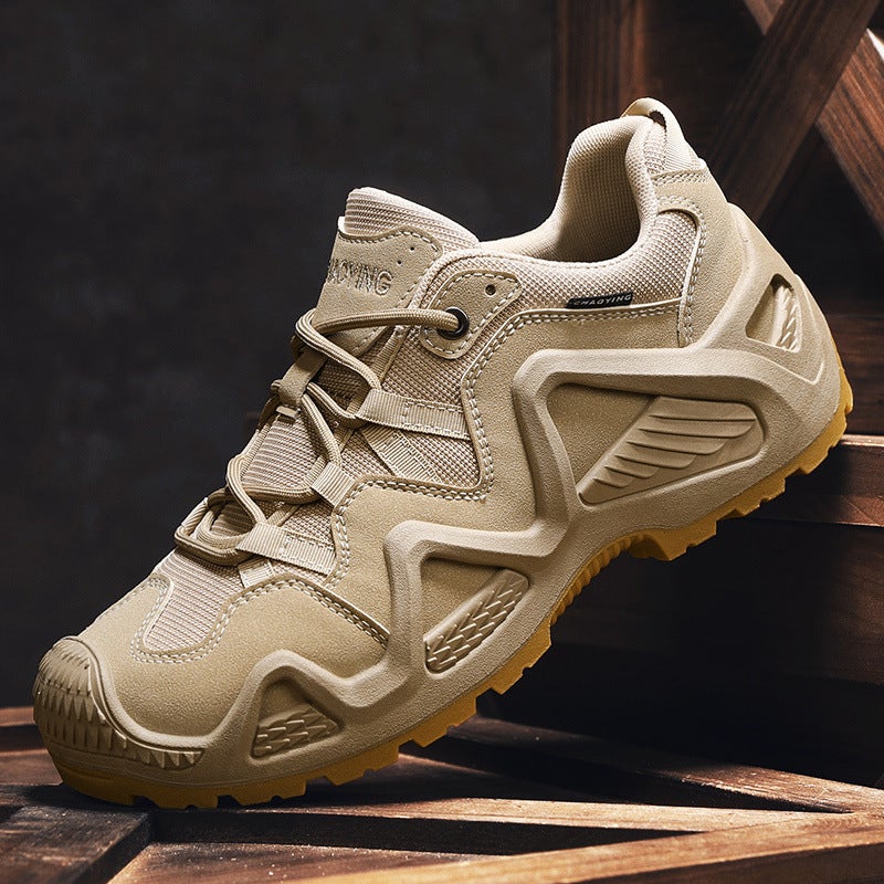 Men'S Shoes 2025 Autumn New Outdoor Mountaineering Sneaker Breathable Non-Slip Wear-Resistant Men'S Work Shoes - Image 2