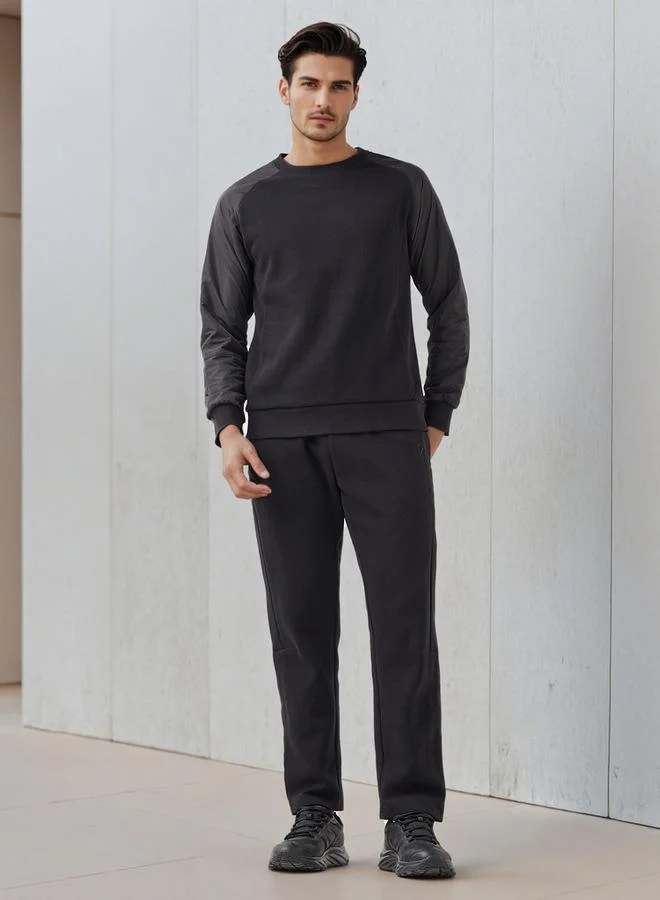 ADOT by Splash Men Raglan Sleeve Sweatshirt