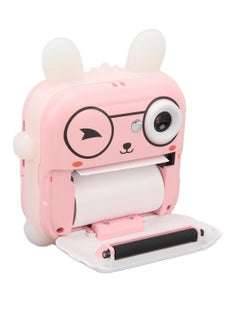 DIGI CORE Digital Camera For Kids 8MP Kids Camera With 32GB SD Card Full HD 1080P Cameras Mini Kids Camera With Instant Print Thermal Printer With 2 Thermal Rolls 2.4Inch Eye Protect Screen Selfie Camera  - Image 2