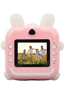DIGI CORE Digital Camera For Kids 8MP Kids Camera With 32GB SD Card Full HD 1080P Cameras Mini Kids Camera With Instant Print Thermal Printer With 2 Thermal Rolls 2.4Inch Eye Protect Screen Selfie Camera  - Image 5