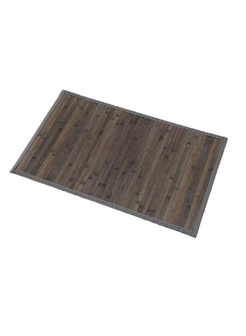 Evideco Bamboo Bath Mat 50 x 80 cm