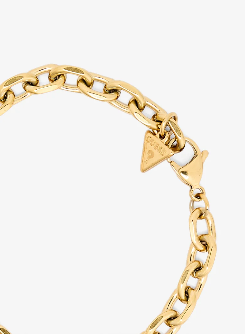 GUESS G Crystal Logo Bracelet